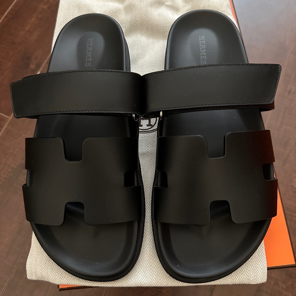 Hermes Chypre Sandals